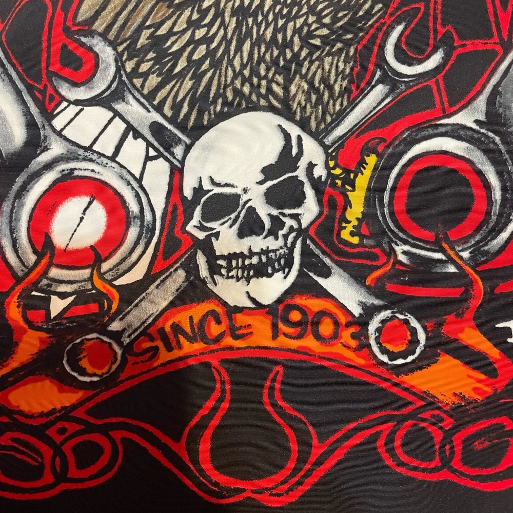 Harley Davidson Button Up